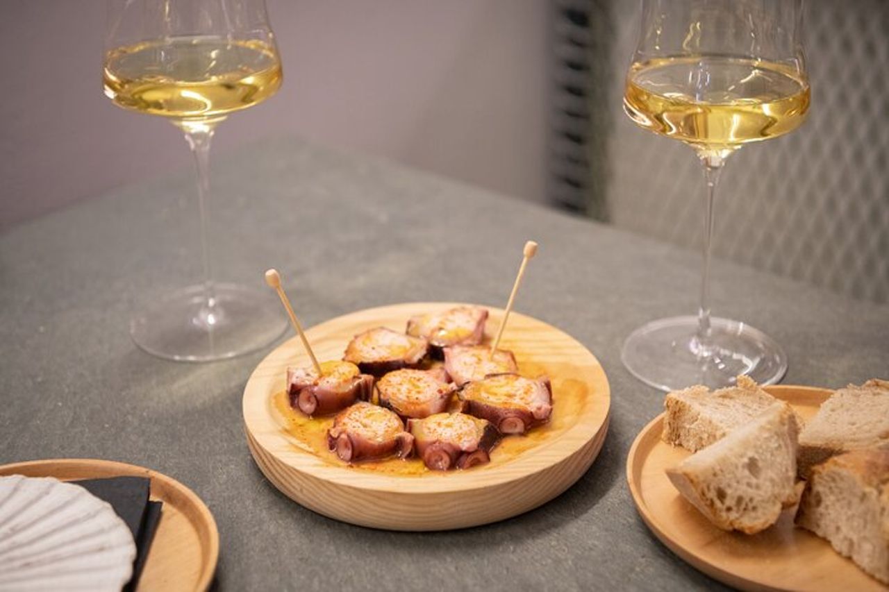 Esperienza enogastronomica nel centro storico di La Coruña