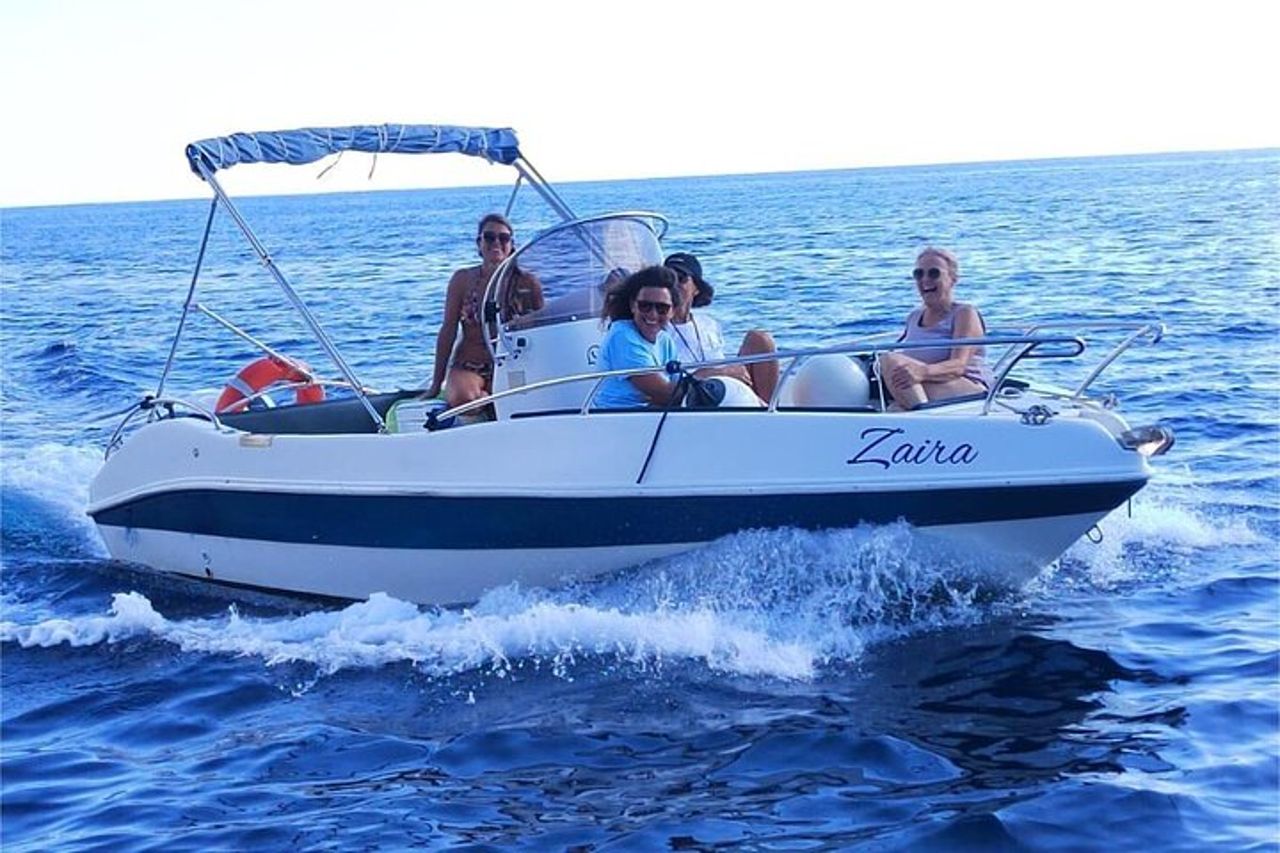 Tour Isola di Vulcano in Barca Privata da Lipari/Vulcano 4/8h