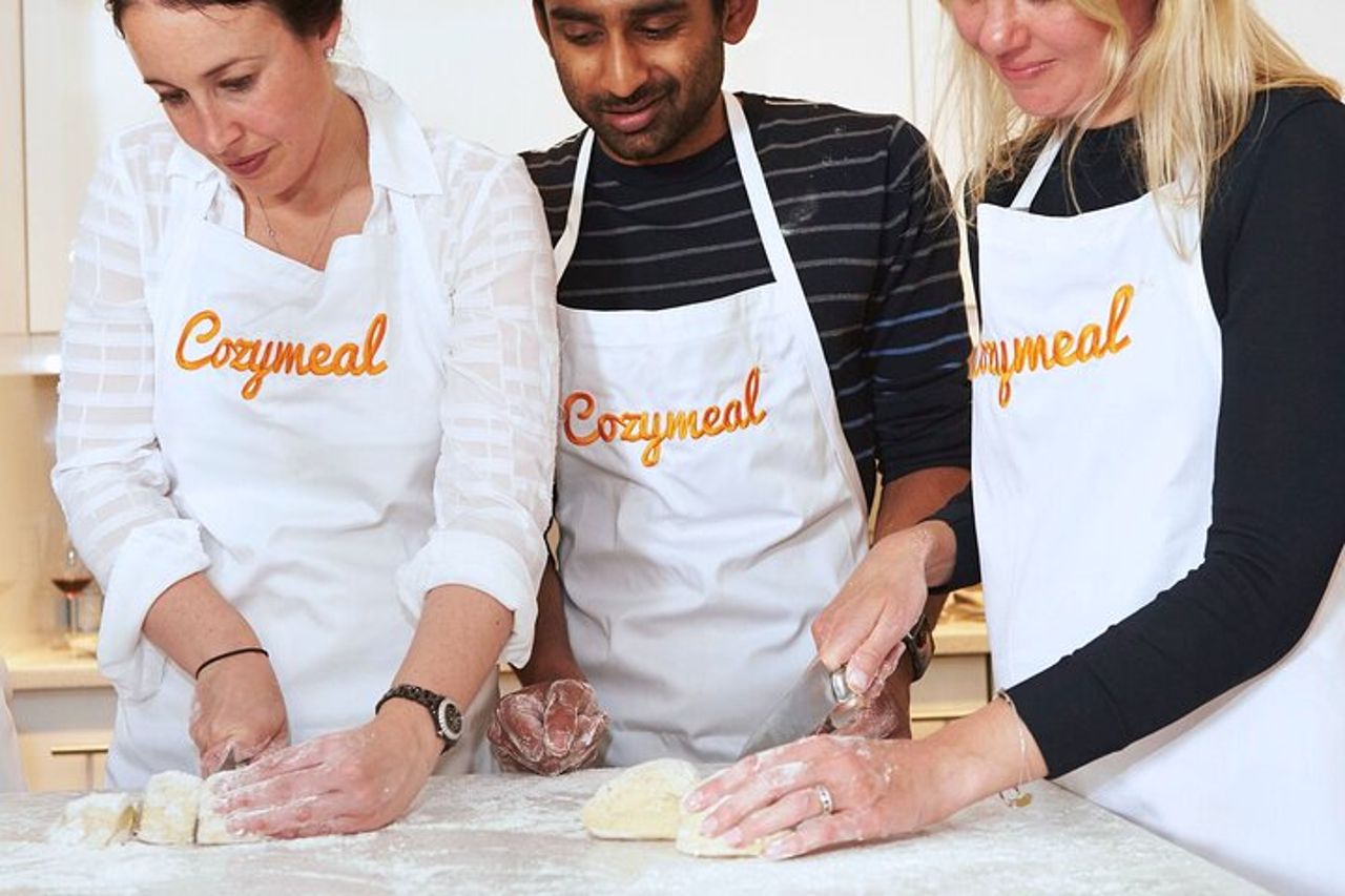 Cuocere Gnocchi e Pesto Con Vista Riomaggiore (3 - Piatto) — 4