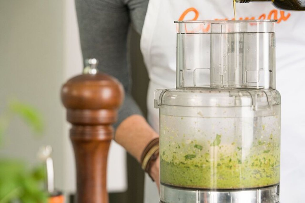 Cuocere Gnocchi e Pesto Con Vista Riomaggiore (3 - Piatto) — 5