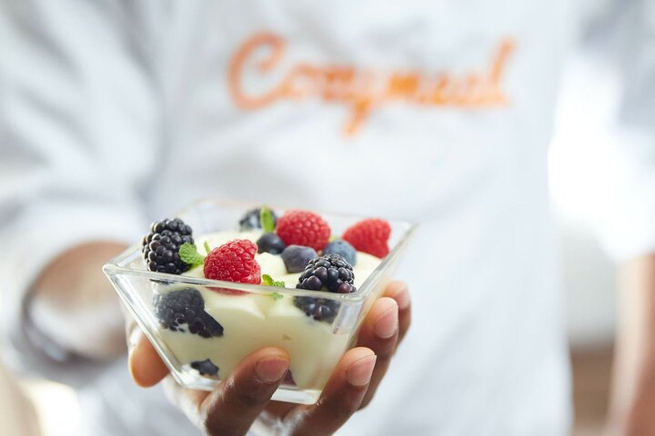 Cuocere Gnocchi e Pesto Con Vista Riomaggiore (3 - Piatto) — 6