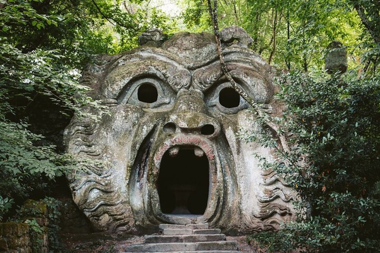 Parco dei Mostri di Bomarzo - Mystery Tour da Roma