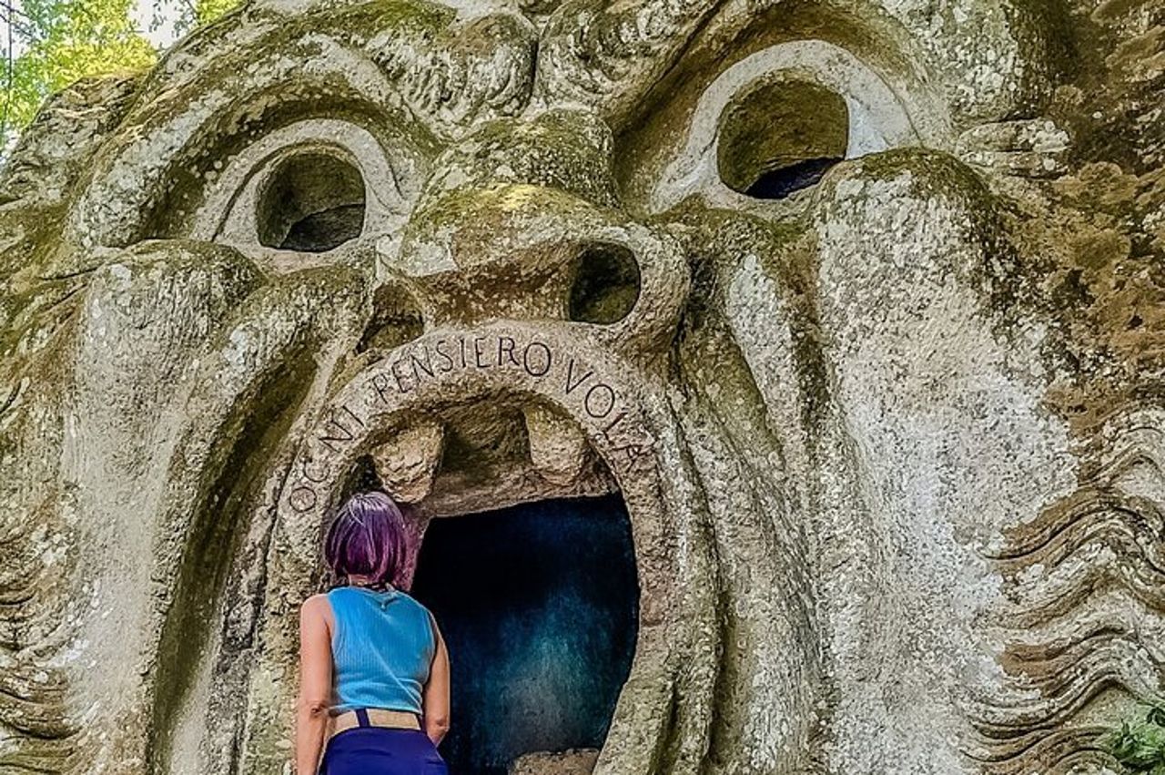 Parco dei Mostri di Bomarzo - Mystery Tour da Roma — 4