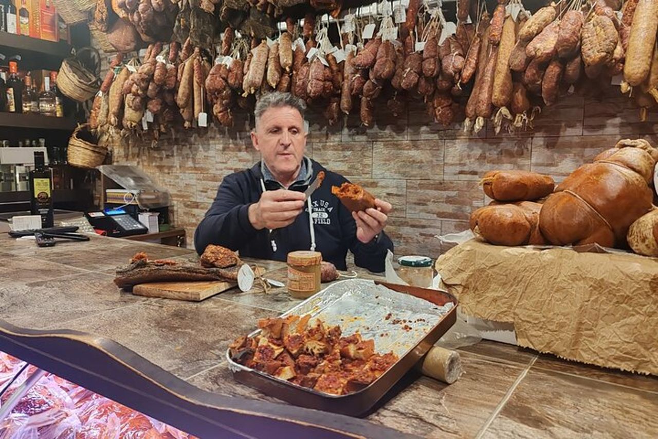 Premium Street Food Walking tour Tropea — 9