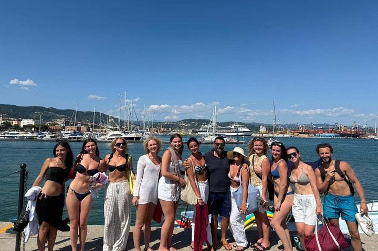 Monterosso :Cinque Terre boat tour day or sunset with aperitif — 9