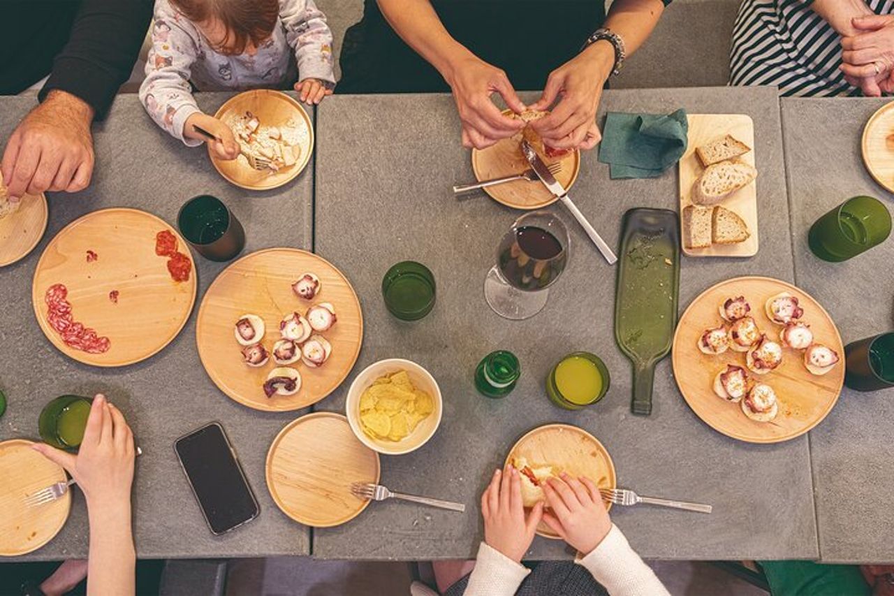 Esperienza enogastronomica nel centro storico di La Coruña — 4
