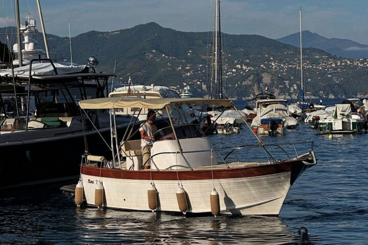 Tour privato in barca nella Riserva Naturale di Portofino o nelle Cinque Terre — 6