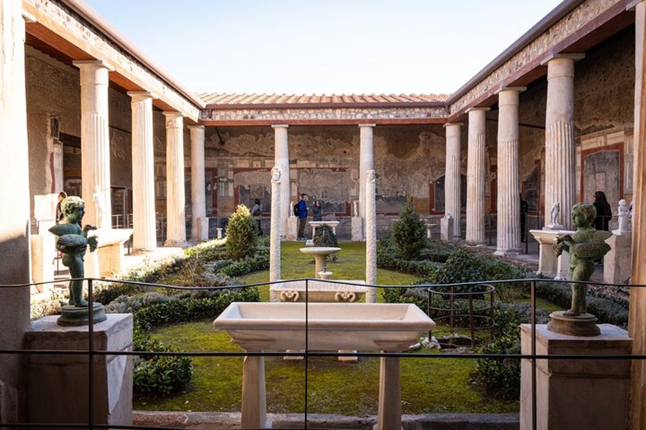 Tour privato di un giorno a Pompei e Ravello via Costiera Amalfitana (Biglietti) — 5