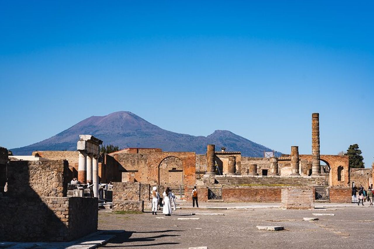 Tour privato di un giorno a Pompei e Ravello via Costiera Amalfitana (Biglietti) — 3