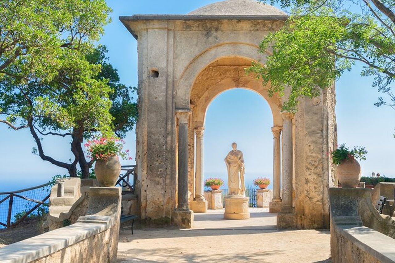 Tour privato di un giorno a Pompei e Ravello via Costiera Amalfitana (Biglietti) — 9