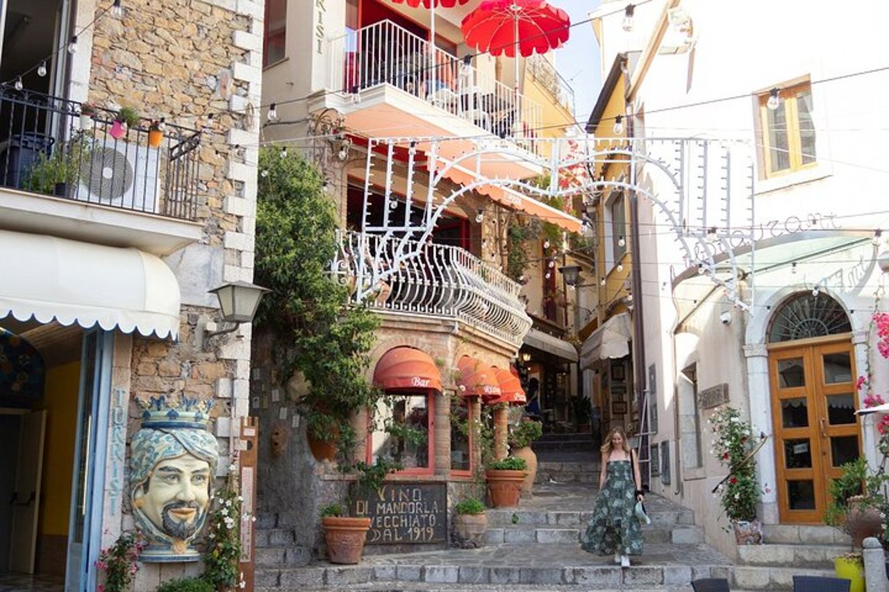 Catania : Tour privato o per piccoli gruppi di Taormina e Castelmola — 5
