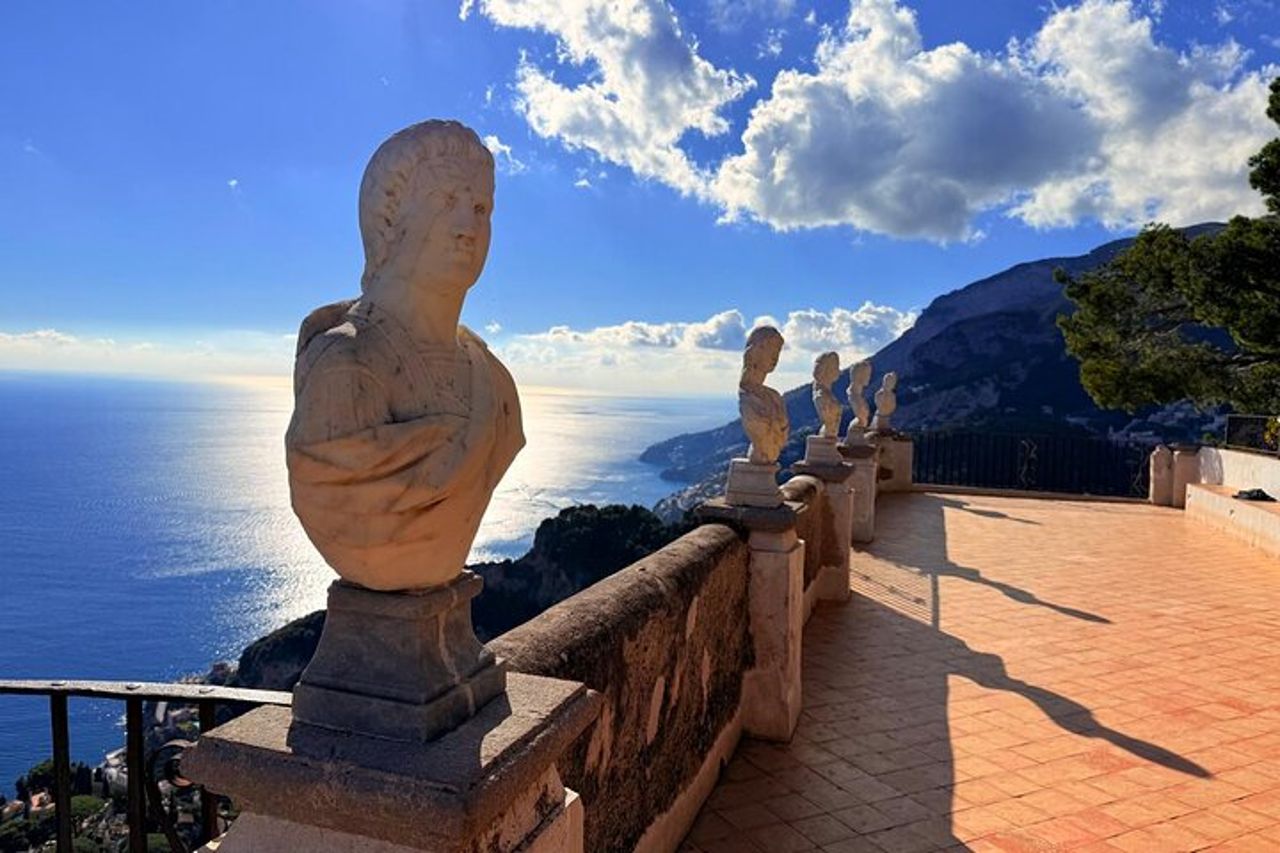 Salerno : tour per piccoli gruppi della Costiera Amalfitana con giro in barca opzionale — 2