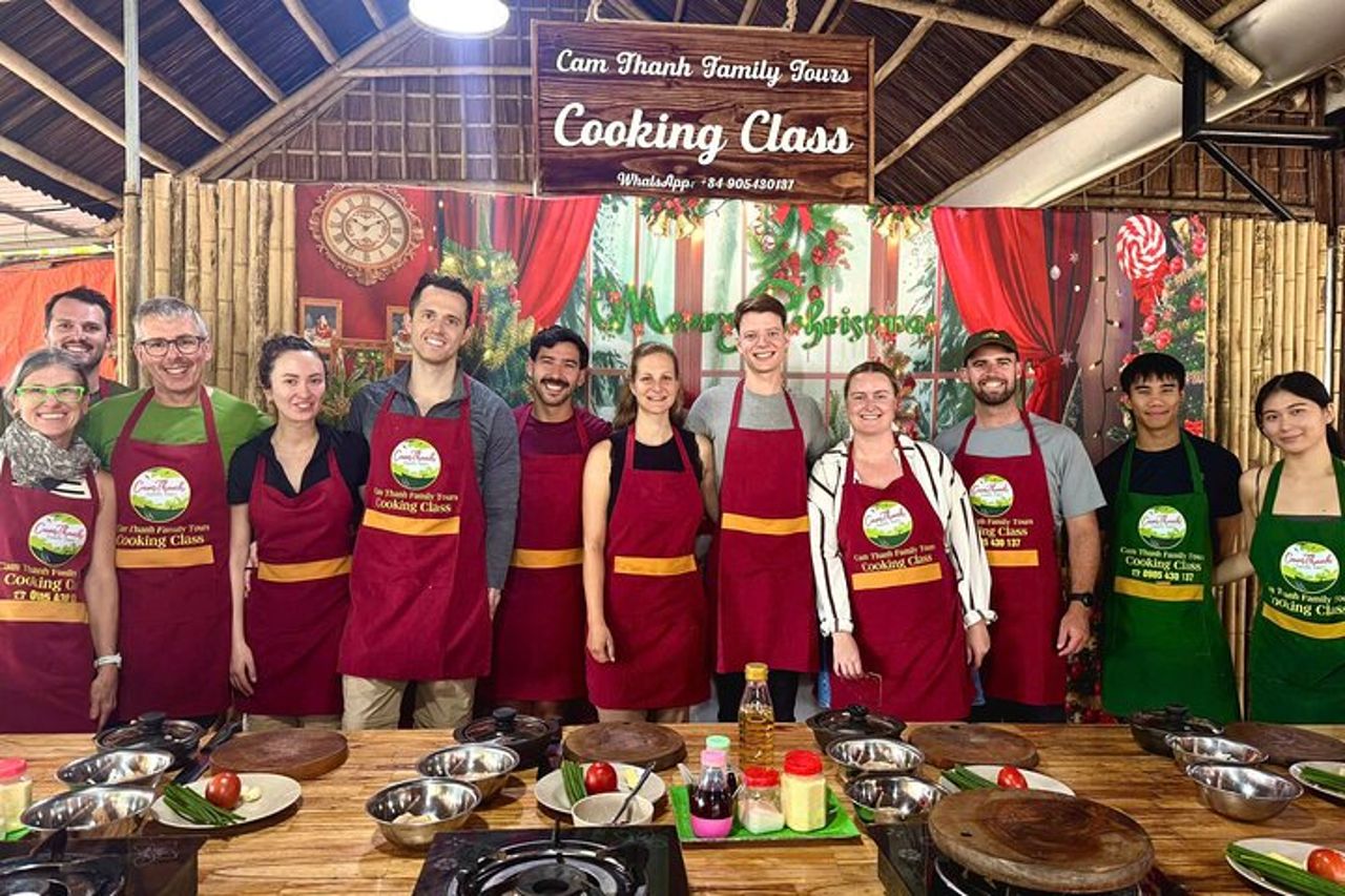 Hoi An Cooking Class con visita al mercato