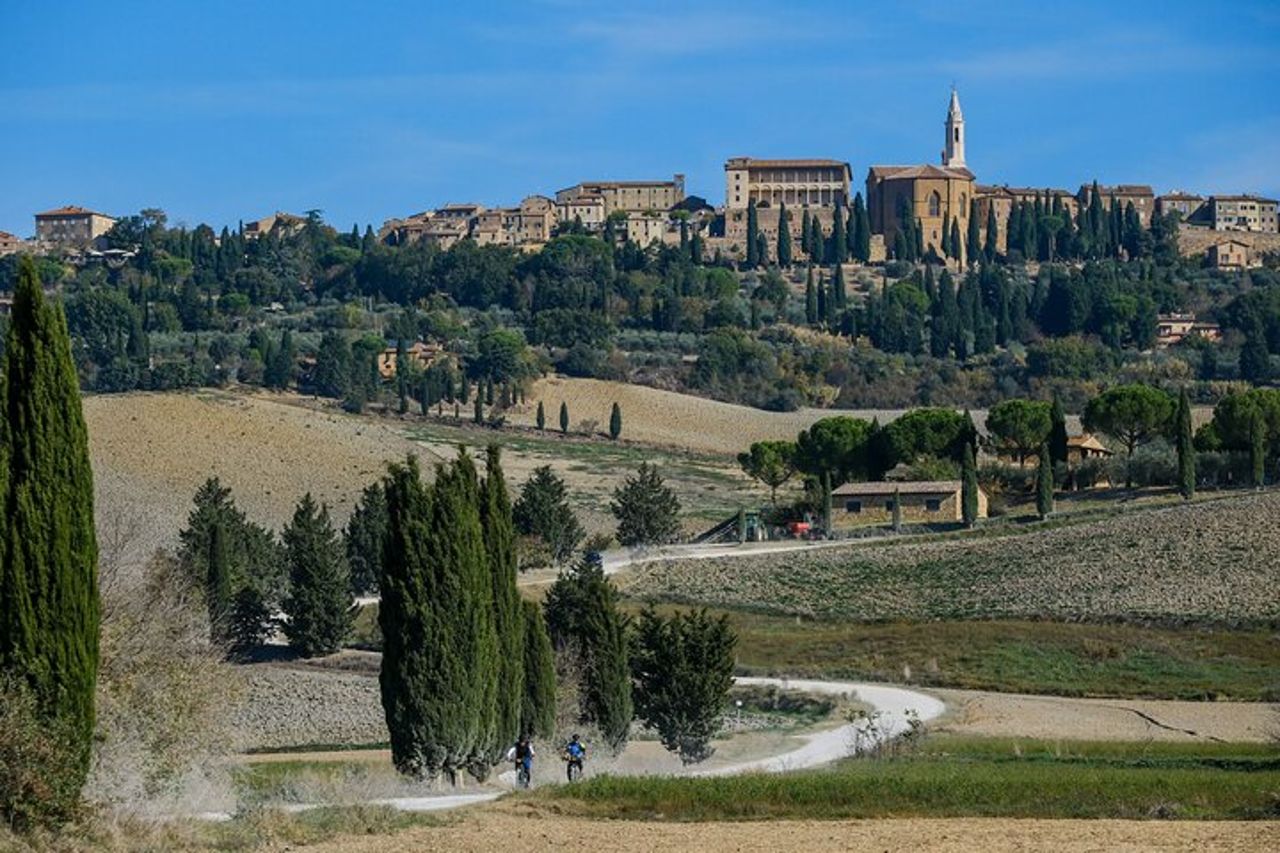 Noleggio bicicletta elettrica e Gravel a Montalcino — 2