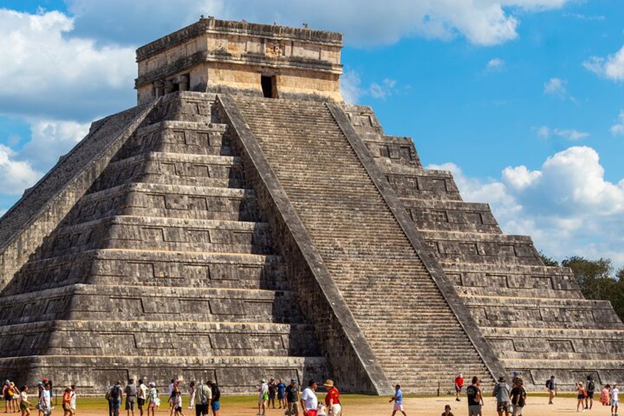 Tour ancestrale di Chichén Itzá da Playa del Carmen con Cenote — 4