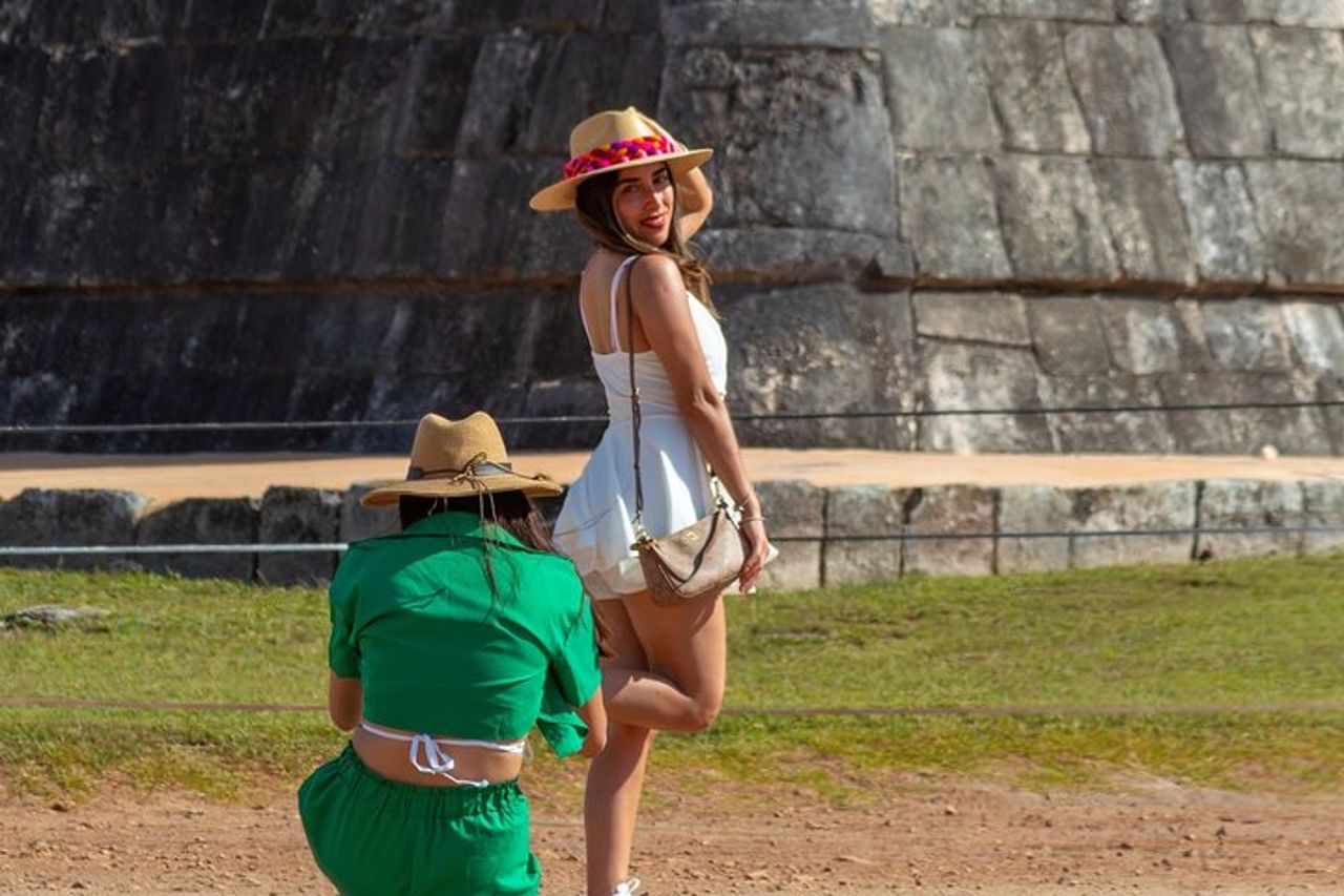 Tour ancestrale di Chichén Itzá da Playa del Carmen con Cenote — 6