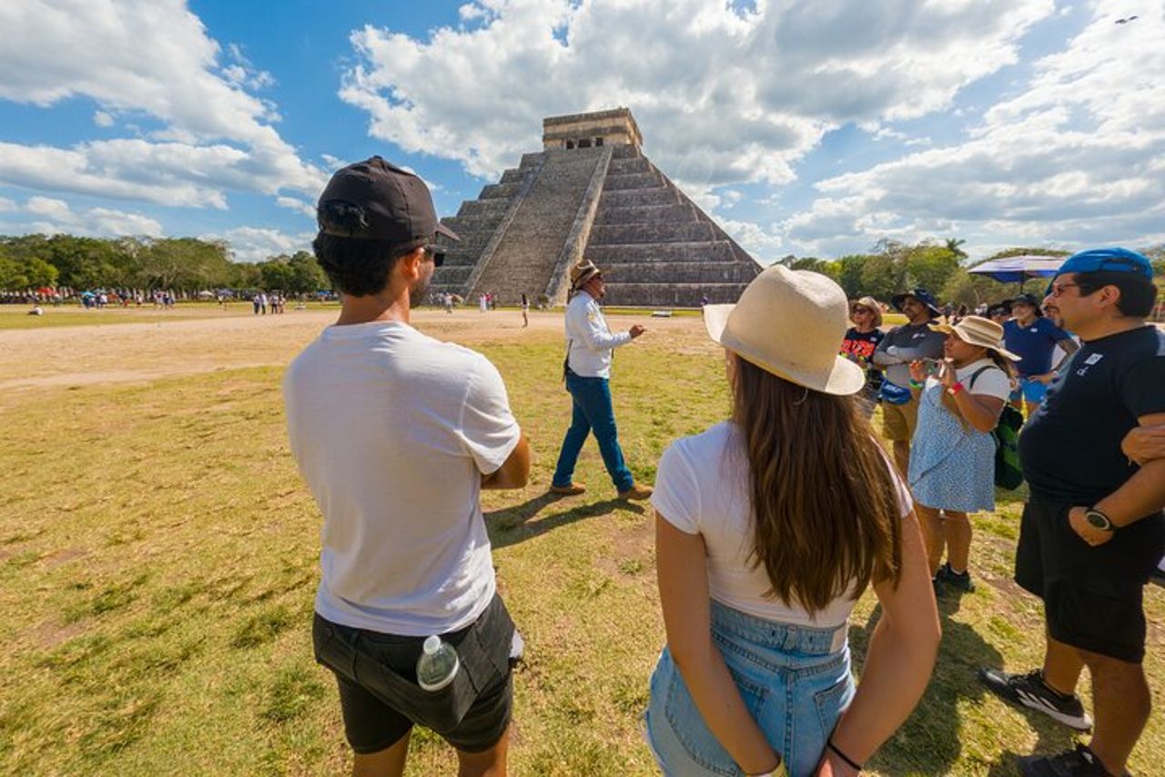 Tour ancestrale di Chichén Itzá da Playa del Carmen con Cenote — 7