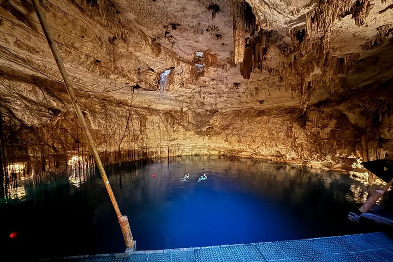 Tour ancestrale di Chichén Itzá da Playa del Carmen con Cenote — 3