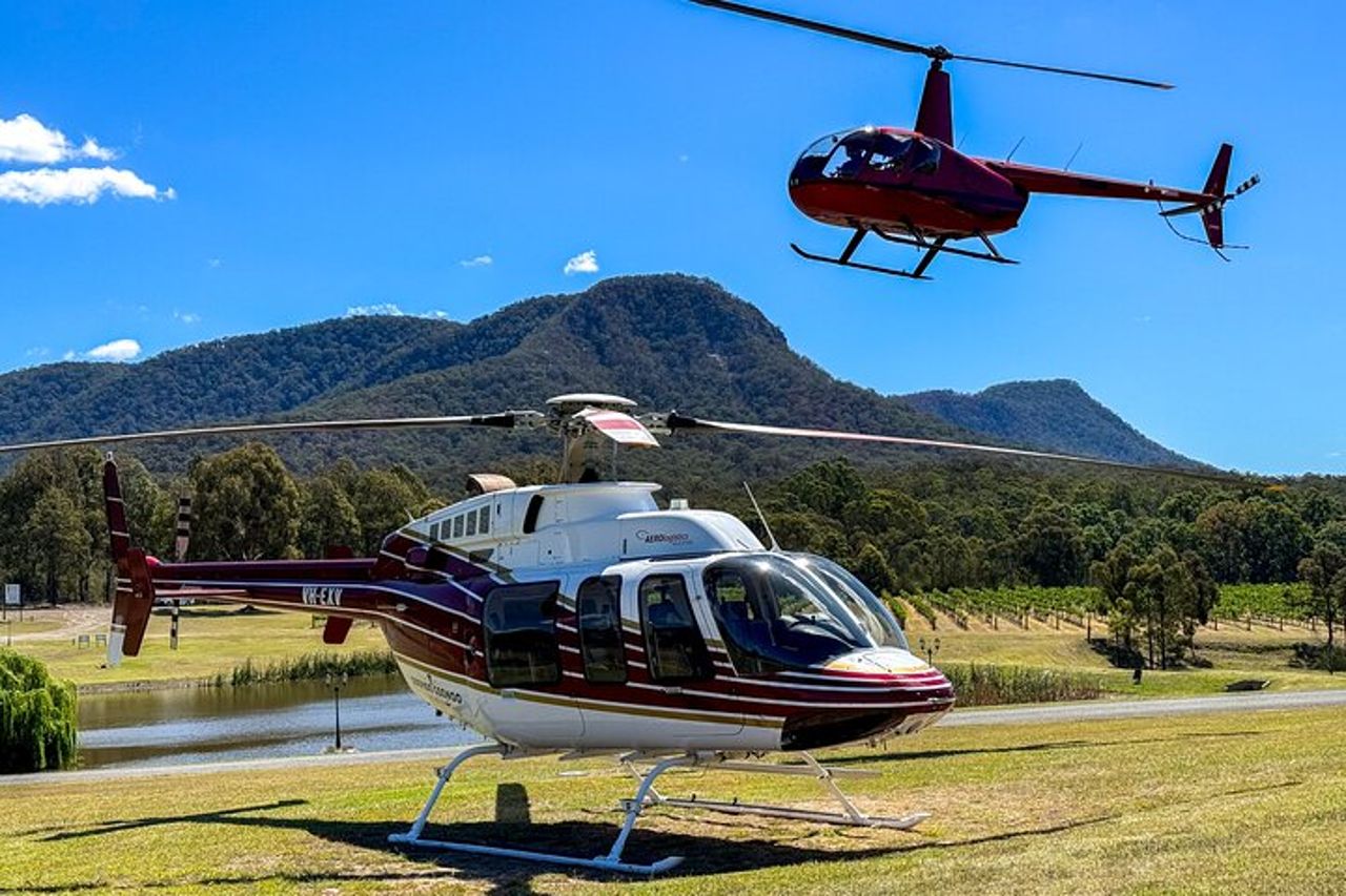 Hunter Valley Helicopter Tour : colazione frizzante — 6