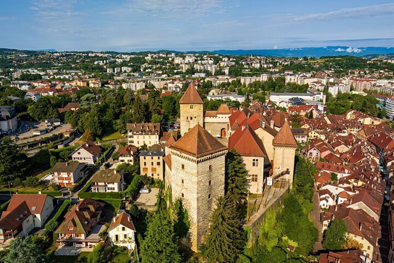 Gita privata di un giorno a Ginevra per Tour del Castello di Annecy — 8