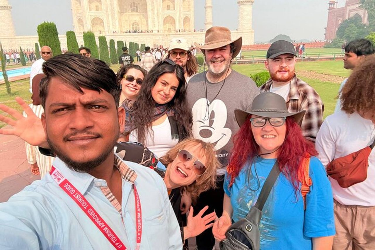 Tour di un giorno di Agra con Taj Mahal e Forte di Agra — 6