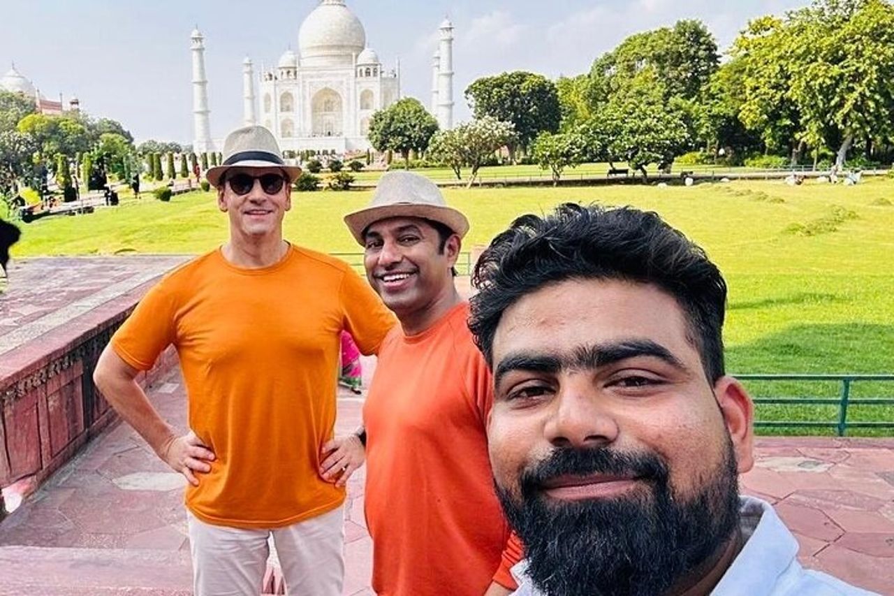 Tour di un giorno di Agra con Taj Mahal e Forte di Agra — 3