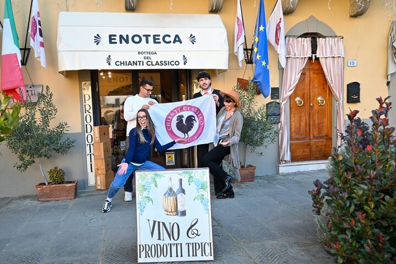 Esperienza privata del Chianti Wine Day da Firenze con autista — 7
