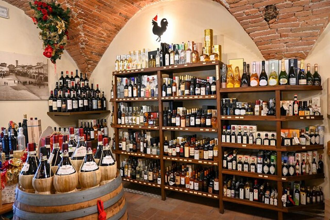 Esperienza privata del Chianti Wine Day da Firenze con autista — 9
