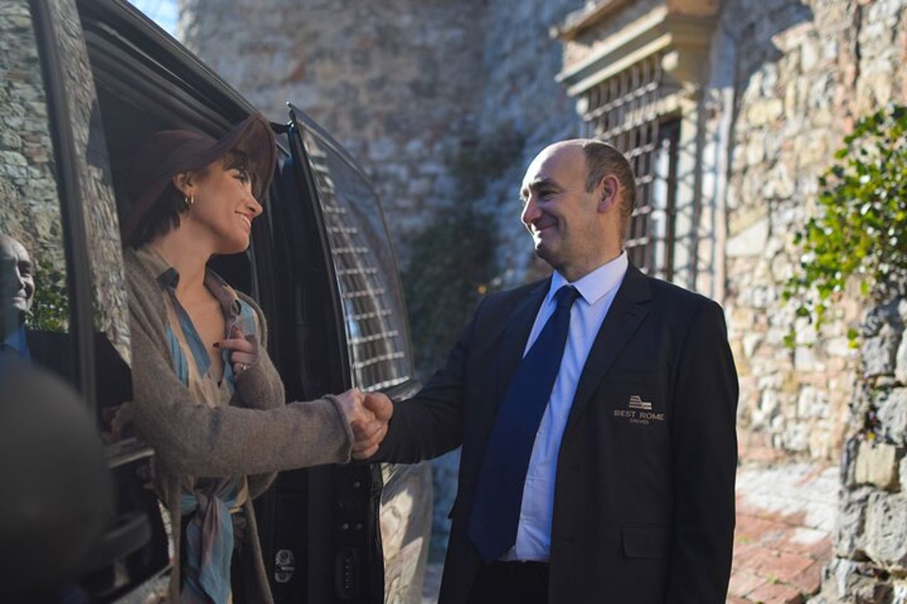 Esperienza privata del Chianti Wine Day da Firenze con autista — 2