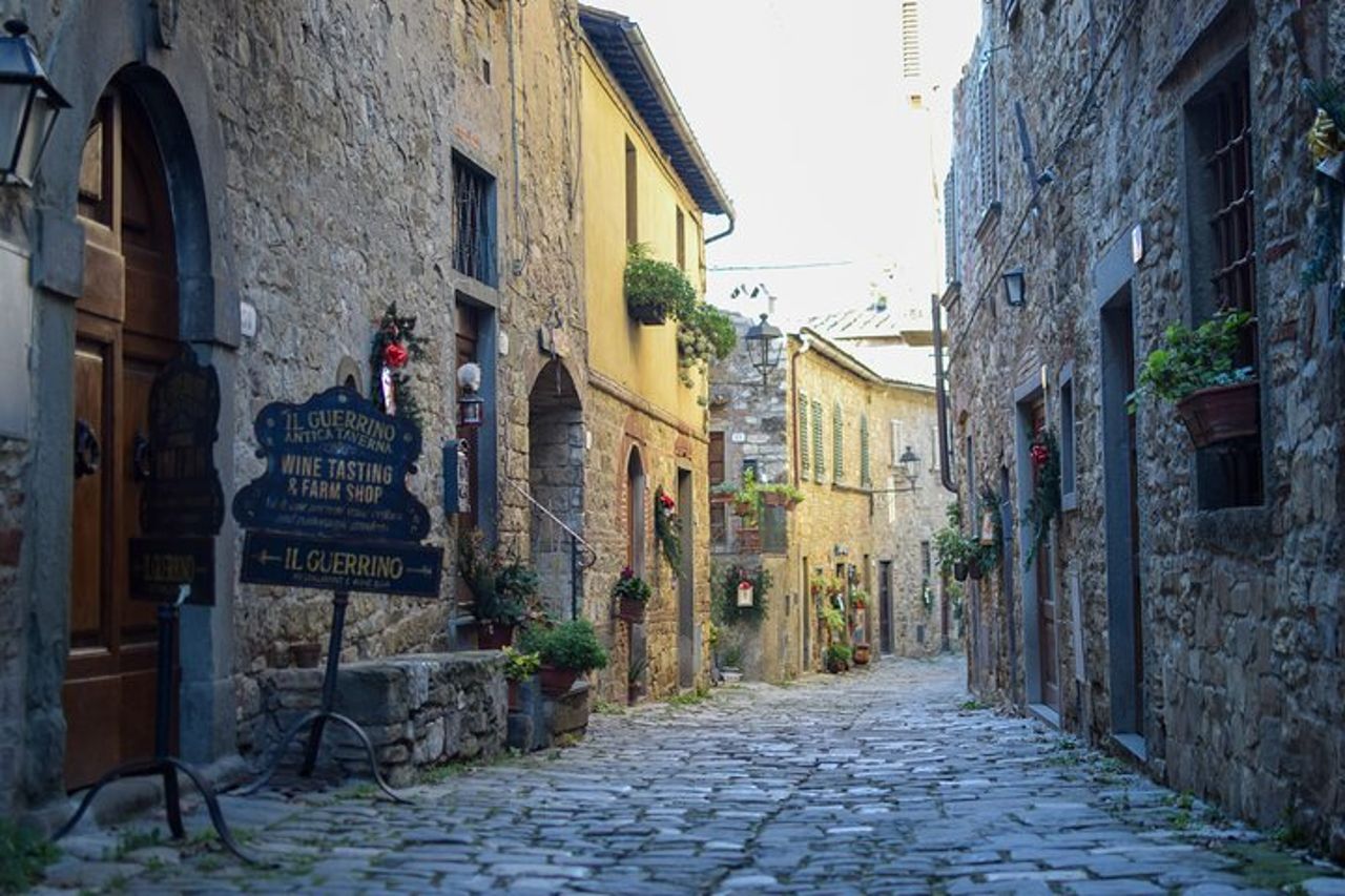 Esperienza privata del Chianti Wine Day da Firenze con autista — 5