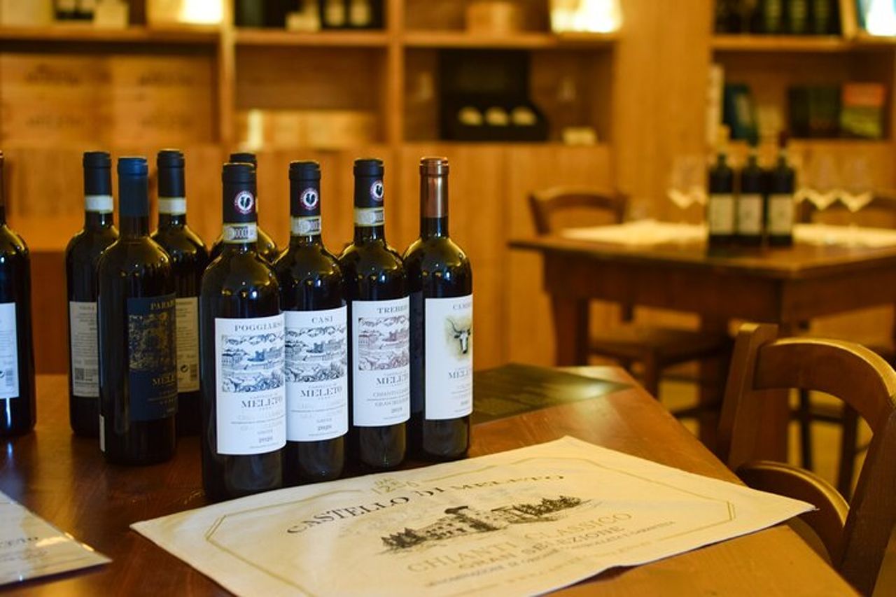 Esperienza privata del Chianti Wine Day da Firenze con autista