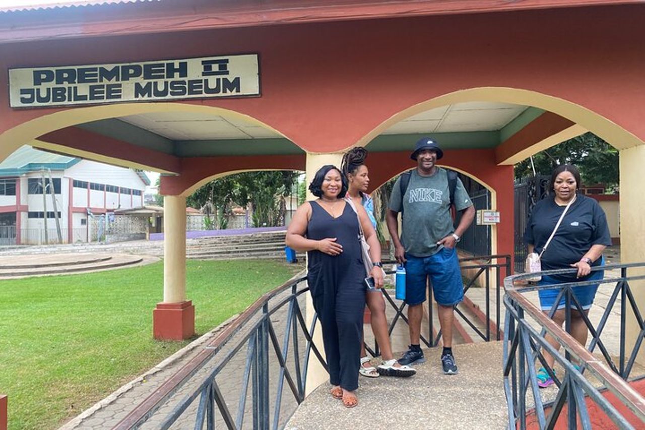 Tour della città di Kumasi — 5