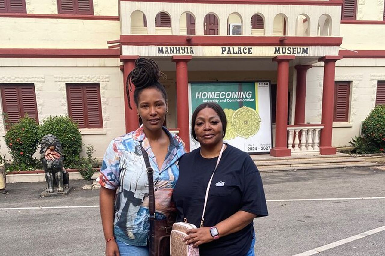 Tour della città di Kumasi — 6