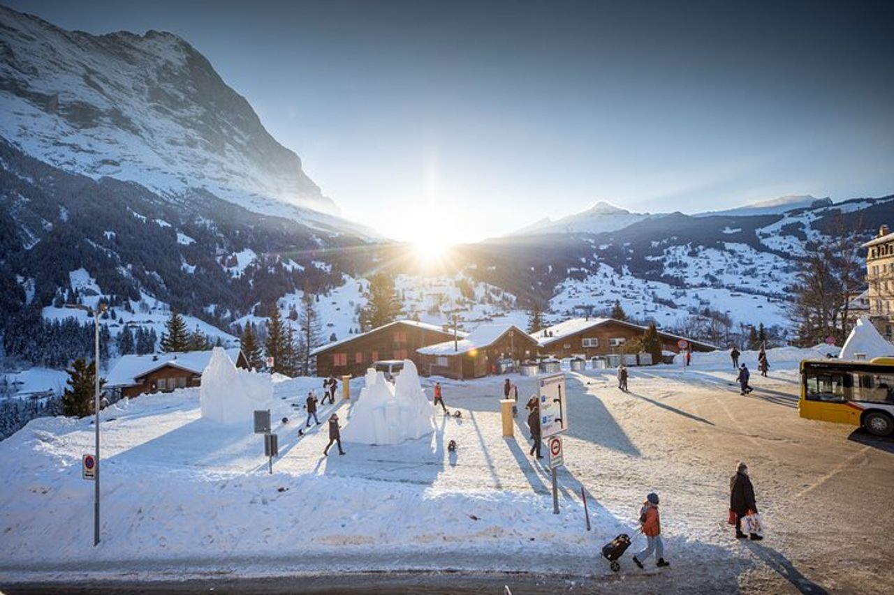 Ginevra Tour panoramico a Interlaken Grindelwald Lauterbrunnen — 5