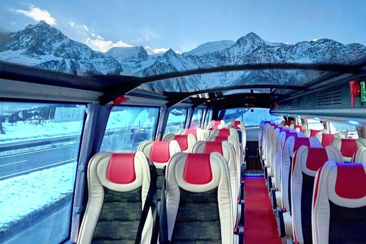 Ginevra Tour panoramico a Interlaken Grindelwald Lauterbrunnen