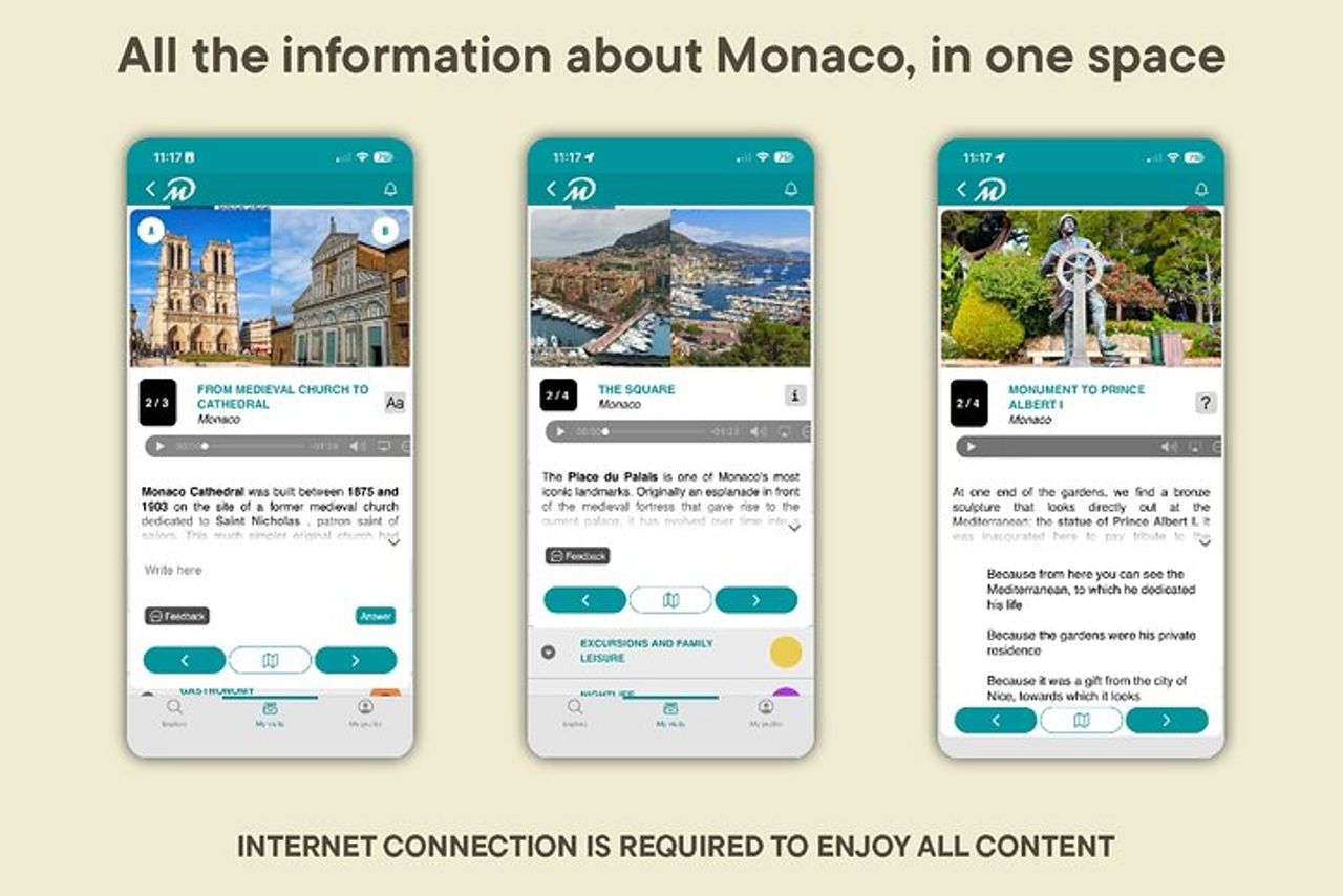 TOP Monaco: Visita guidata privata con il tuo cellulare — 2