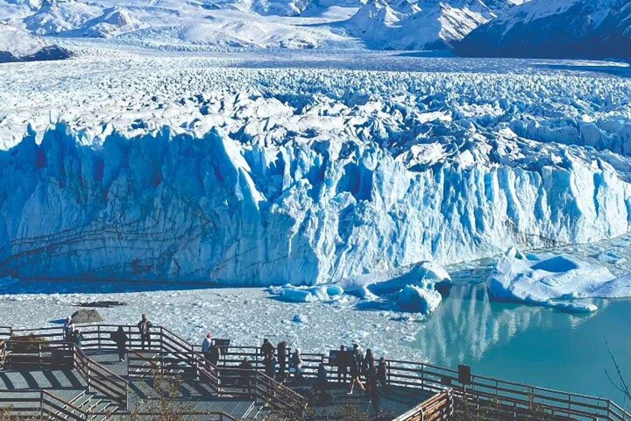 Escursione al ghiacciaio Perito Moreno, con guida e trasferimento da / per l'hotel — 9