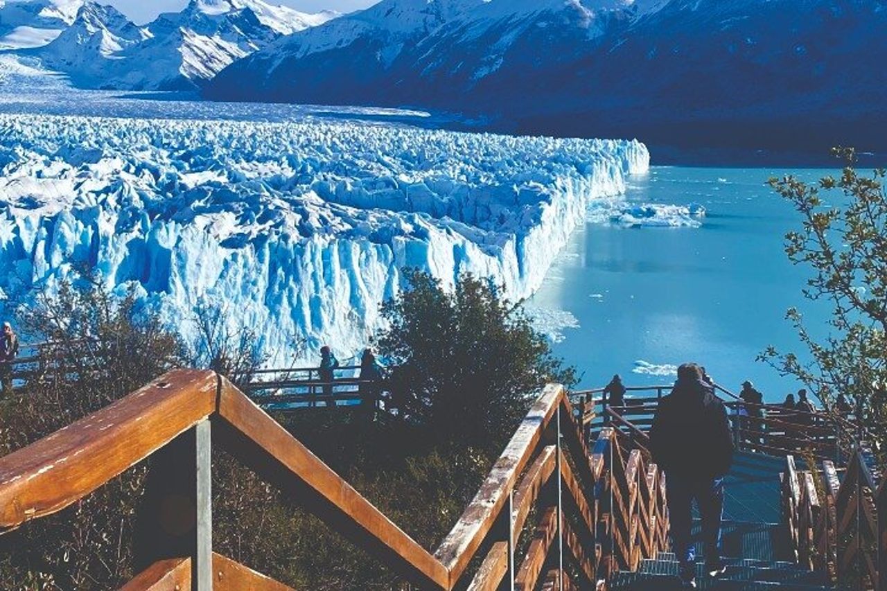 Escursione al ghiacciaio Perito Moreno, con guida e trasferimento da / per l'hotel — 7