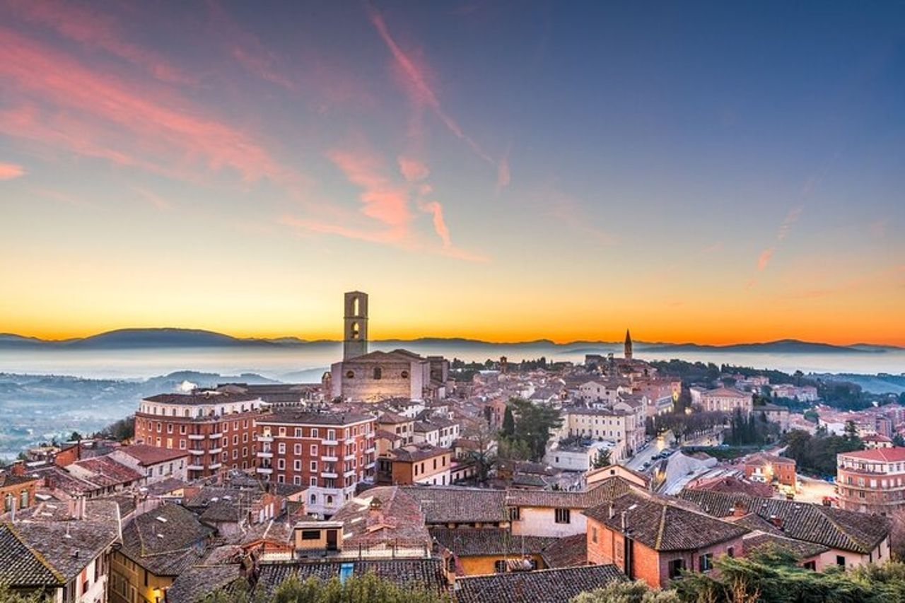 Gita di un giorno nel cuore d'Italia: visita Perugia e Assisi da Firenze — 5