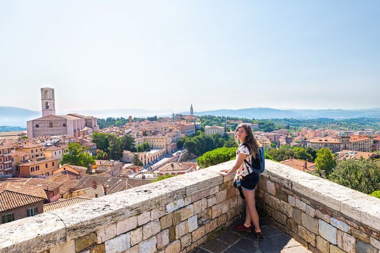 Gita di un giorno nel cuore d'Italia: visita Perugia e Assisi da Firenze — 2