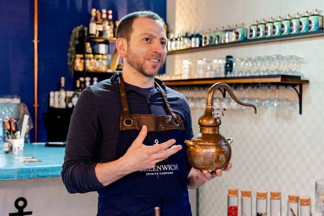London Gin tasting e Masterclass — 4