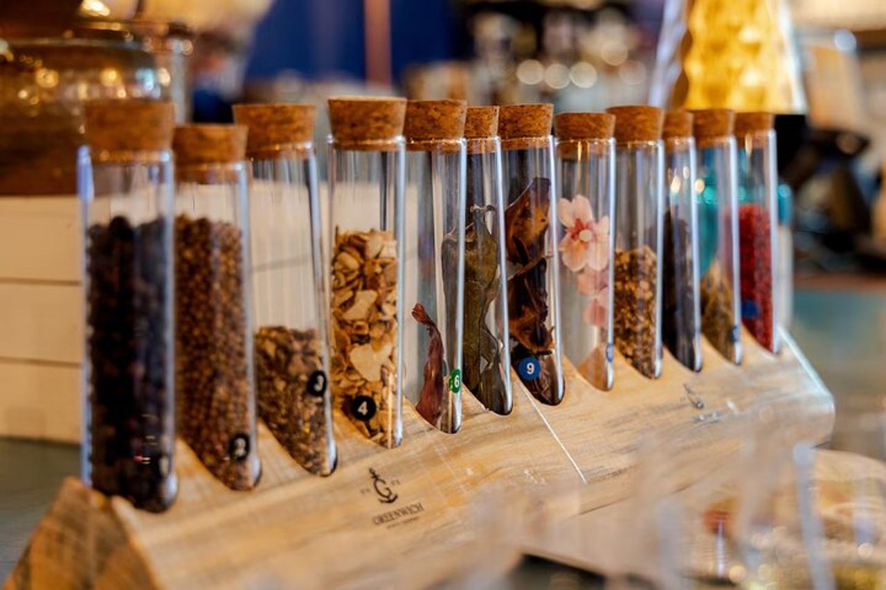 London Gin tasting e Masterclass — 5