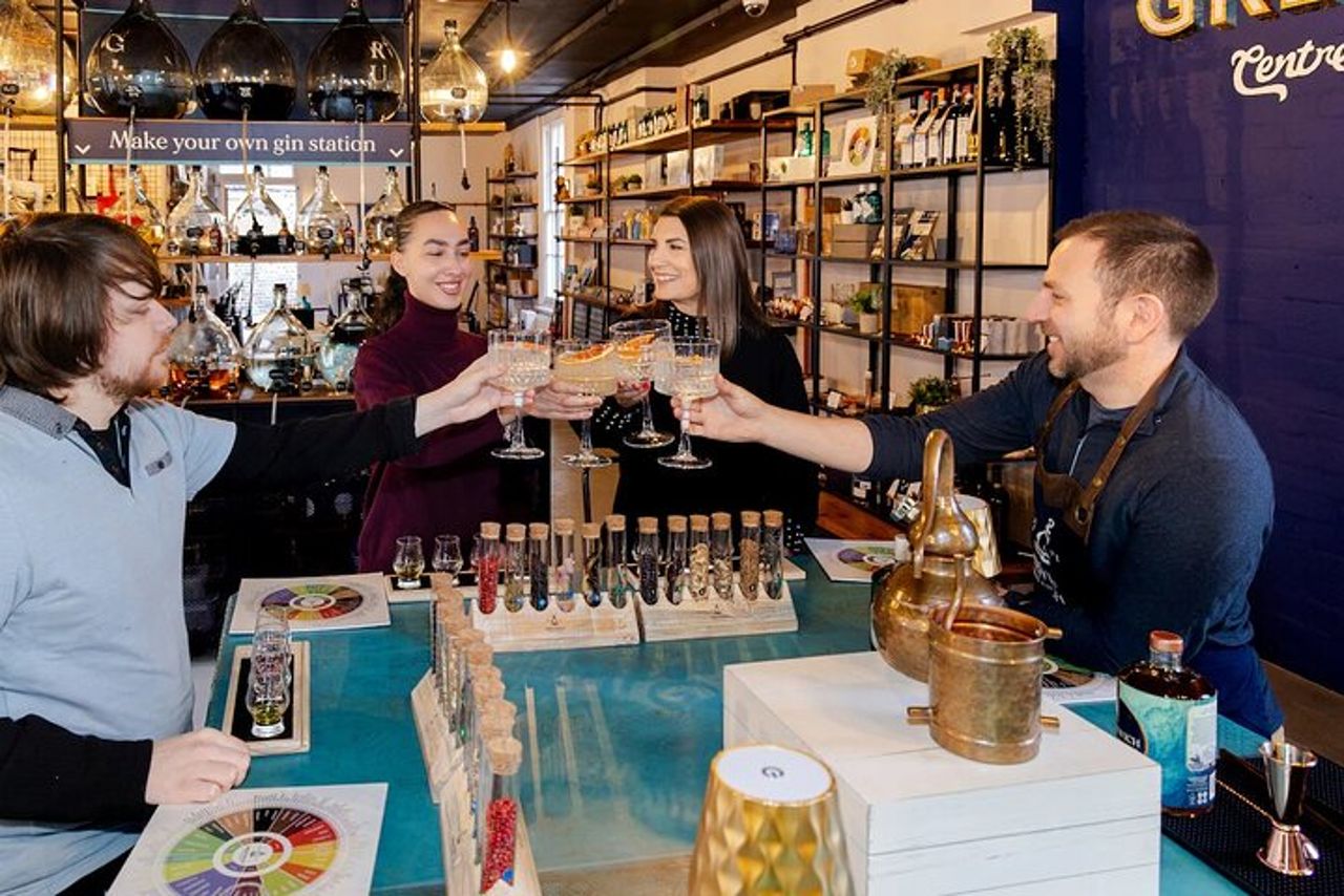 London Gin tasting e Masterclass — 7