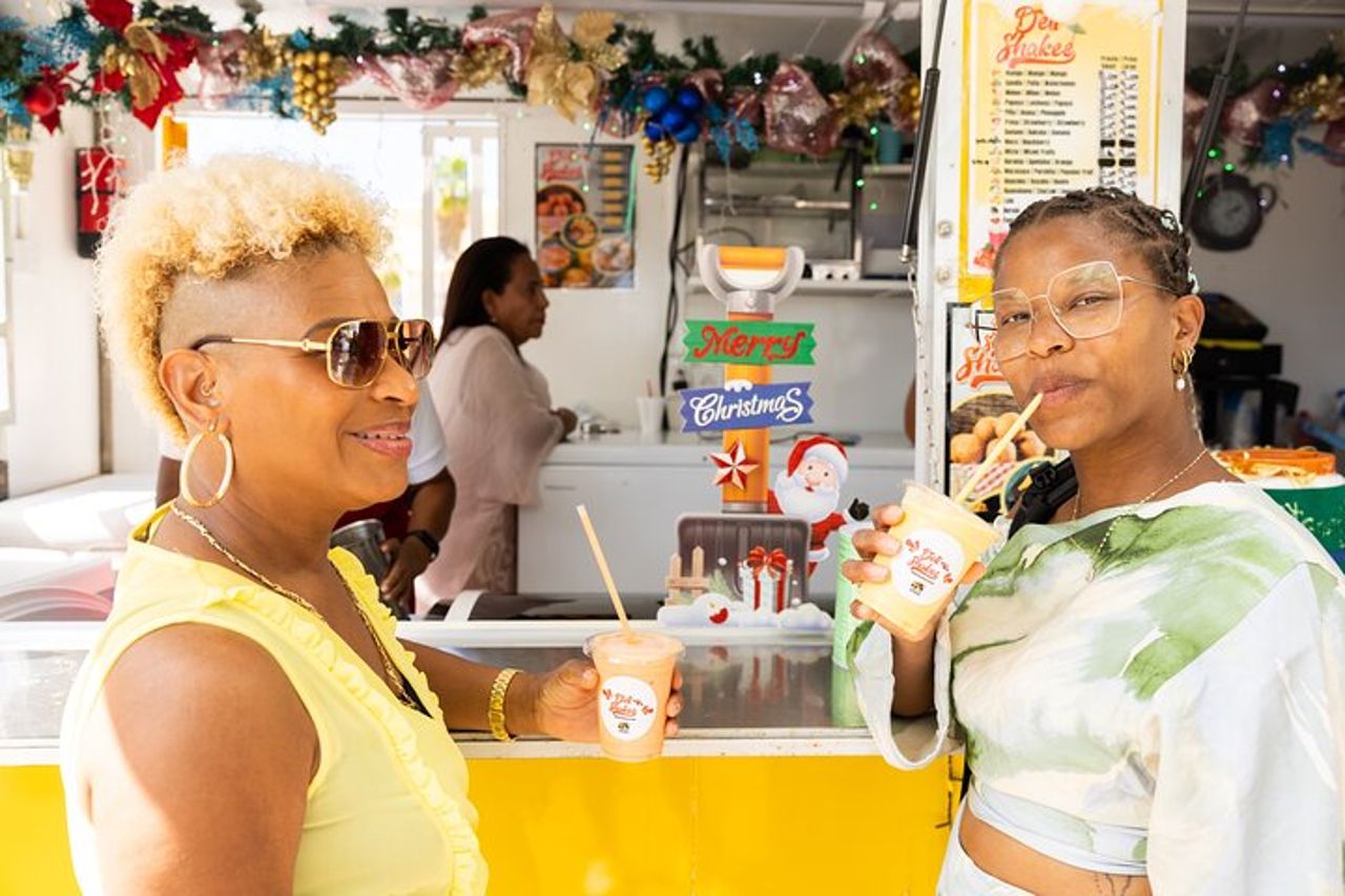 Scopri l'archivio culinario di Curaçao con un locale (tour a piedi)