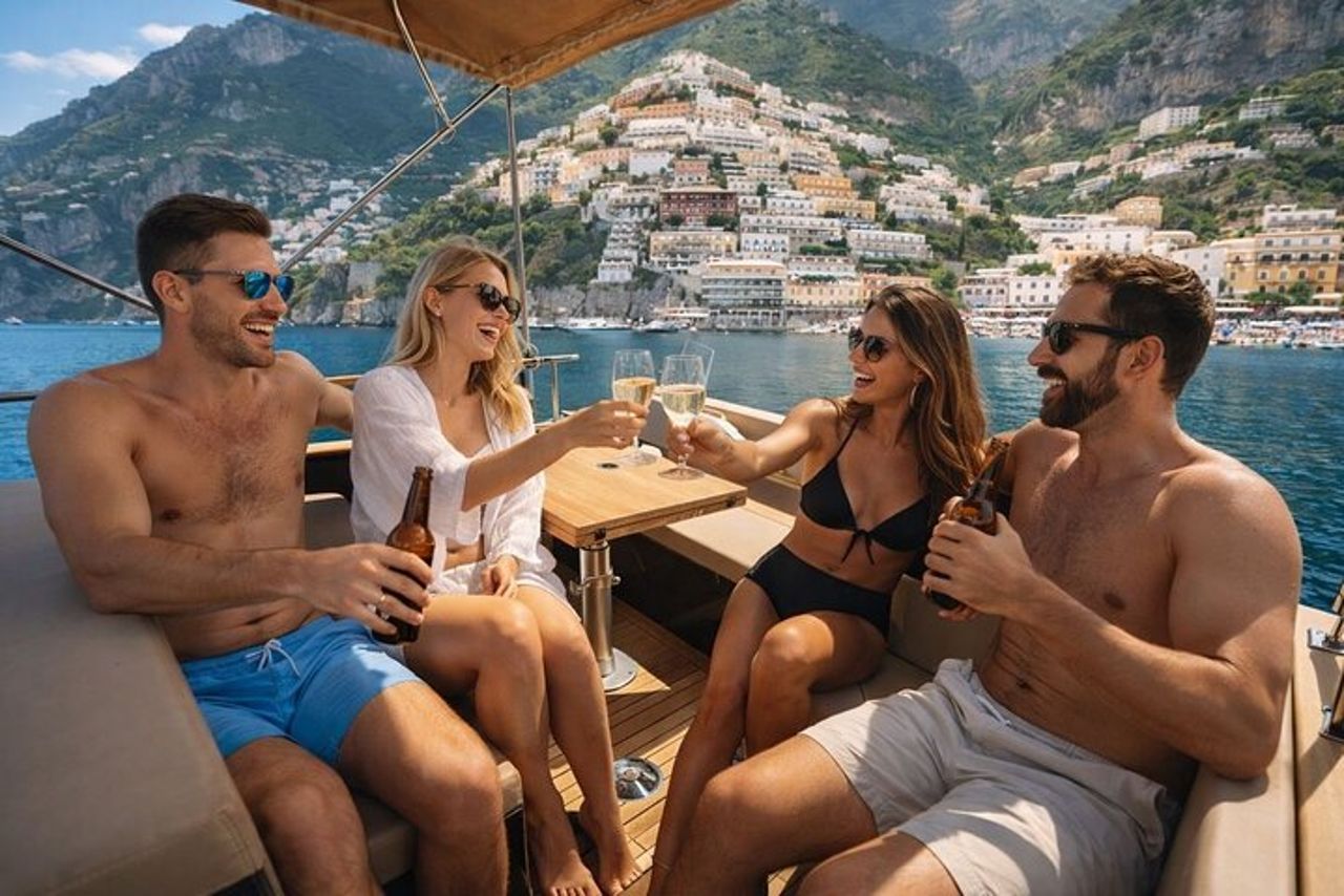 Tour privato in barca della Costiera Amalfitana – Luxury Experience — 4
