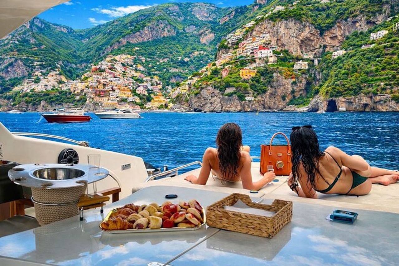 Tour privato in barca della Costiera Amalfitana – Luxury Experience — 5