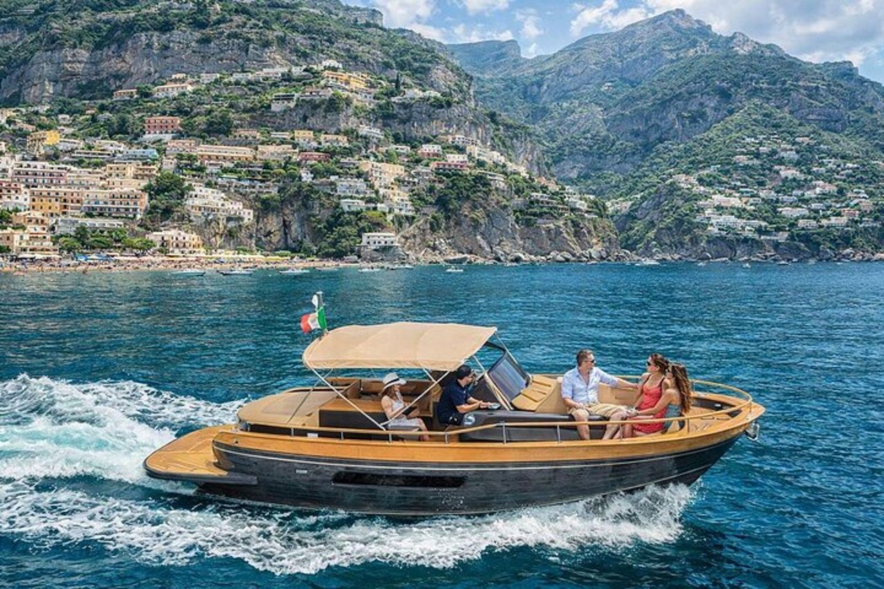 Tour privato in barca della Costiera Amalfitana – Luxury Experience — 2