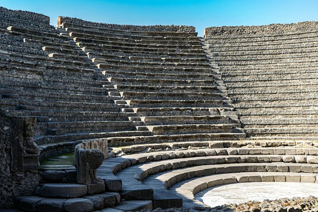Pompei, Ercolano, Vesuvio Degustazione e Pranzo da Salerno — 2