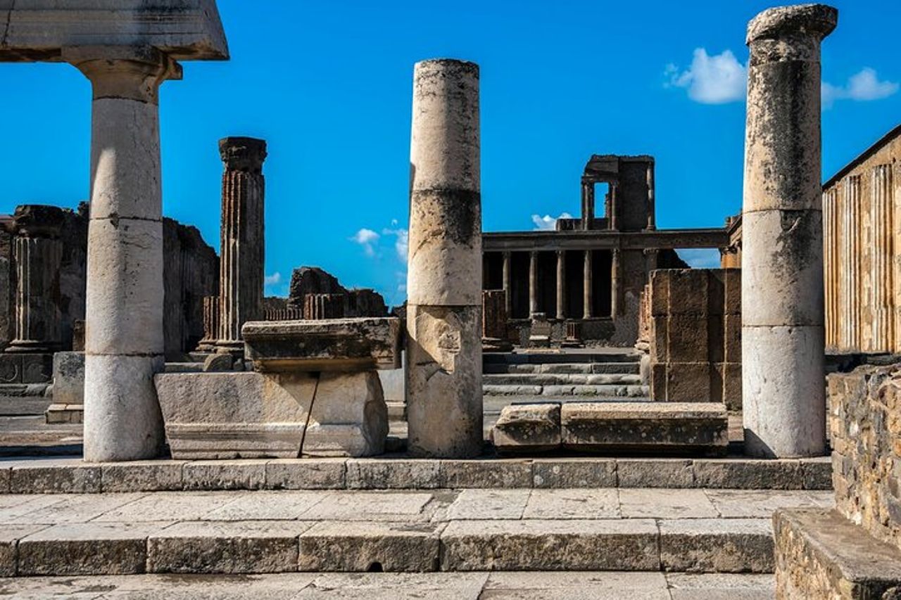 Pompei, Ercolano, Vesuvio Degustazione e Pranzo da Salerno — 3
