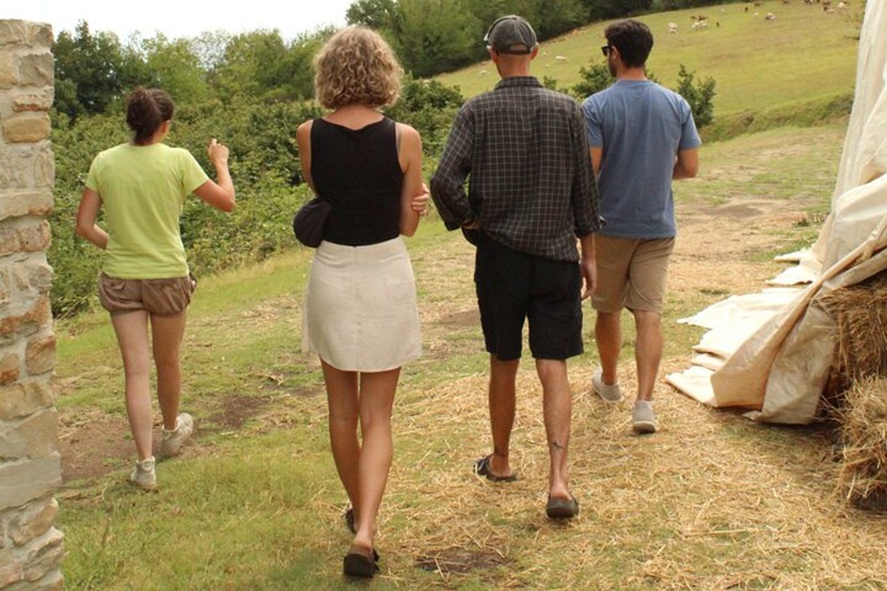 Cheese & wine tour in Piedmont with tasting and lunch on a farm. — 5